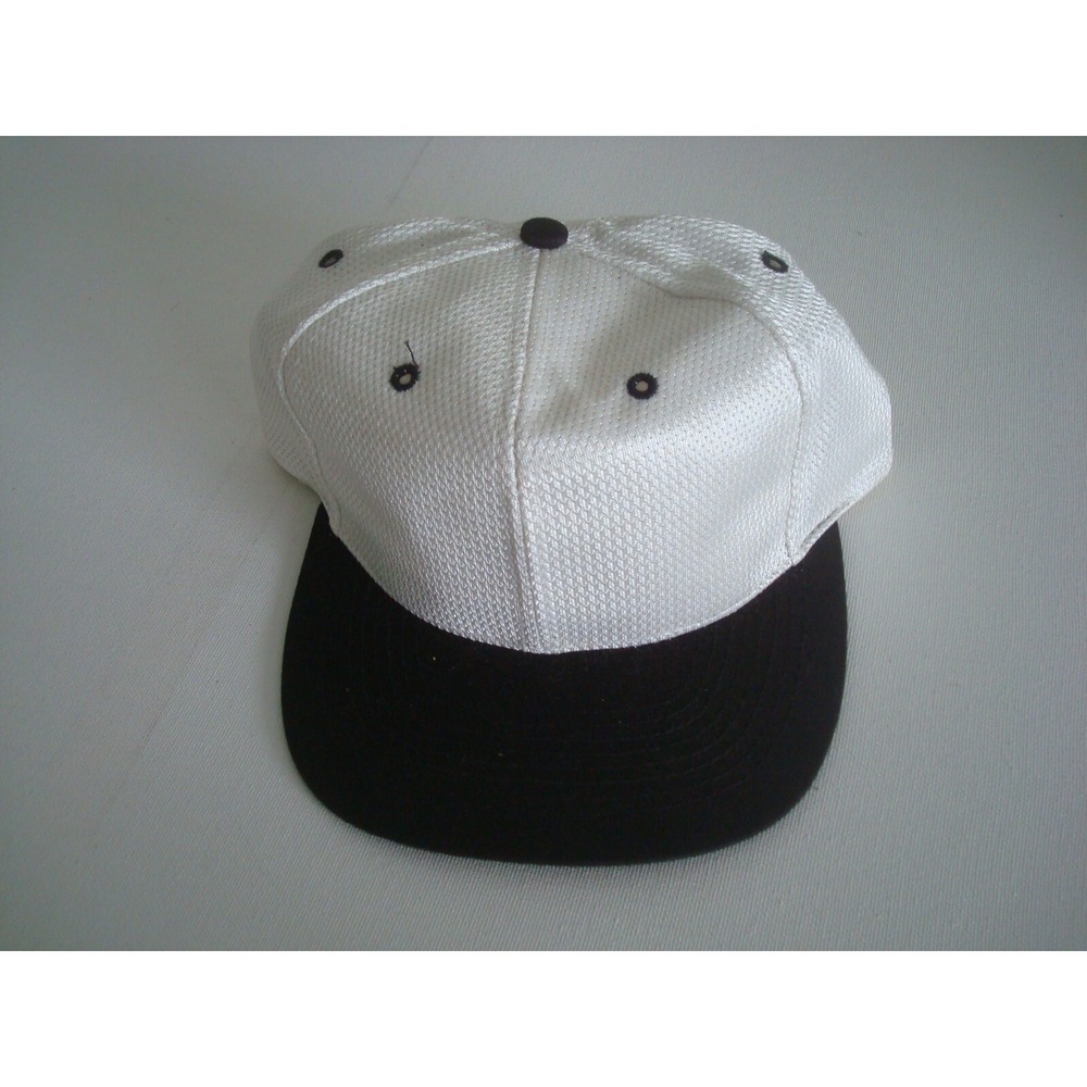 OTTO BLANK DIMPLE GOLF SNAPBACK BEACH GOLF DEADSTOCK HAT CAP VINTAGE F5